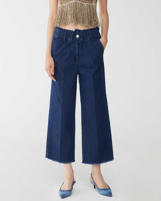 MINA DENIM SILK STRETCH JEAN