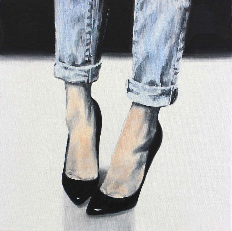 STAND BY MUSHIE TEE - WORN WHITE COLOR