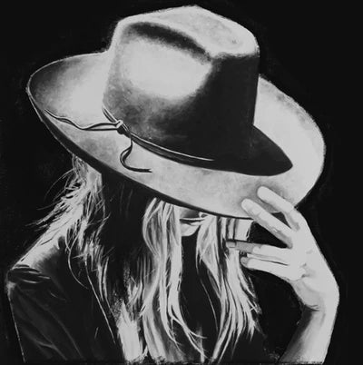 ON THE VERGE COZY SWEATSHIRT - WORN BLACK