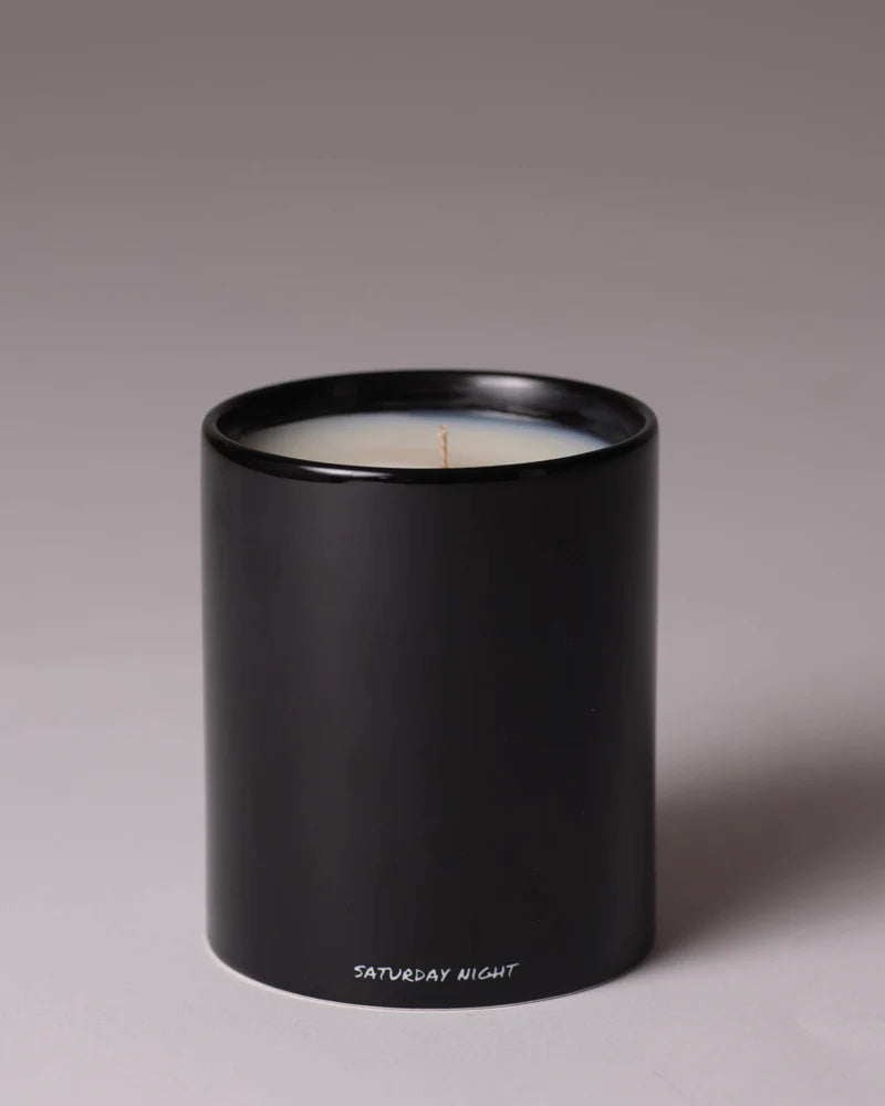 SATURDAY NIGHT/POMEGRANATE NOIR SCENTED CANDLE
