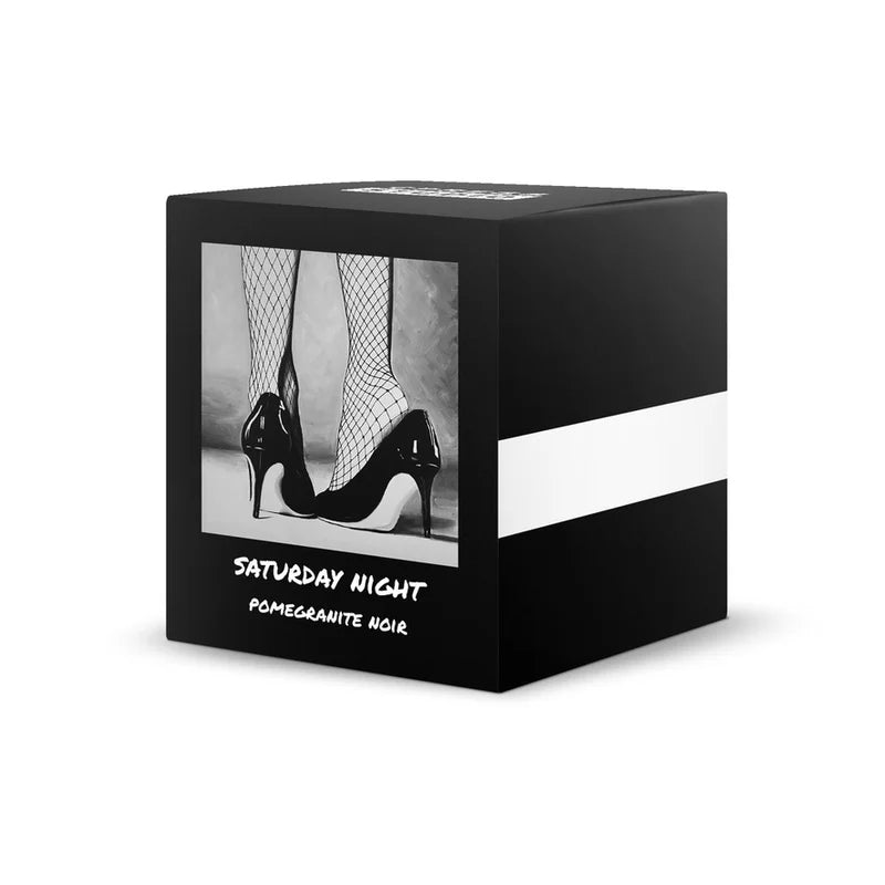 SATURDAY NIGHT/POMEGRANATE NOIR SCENTED CANDLE