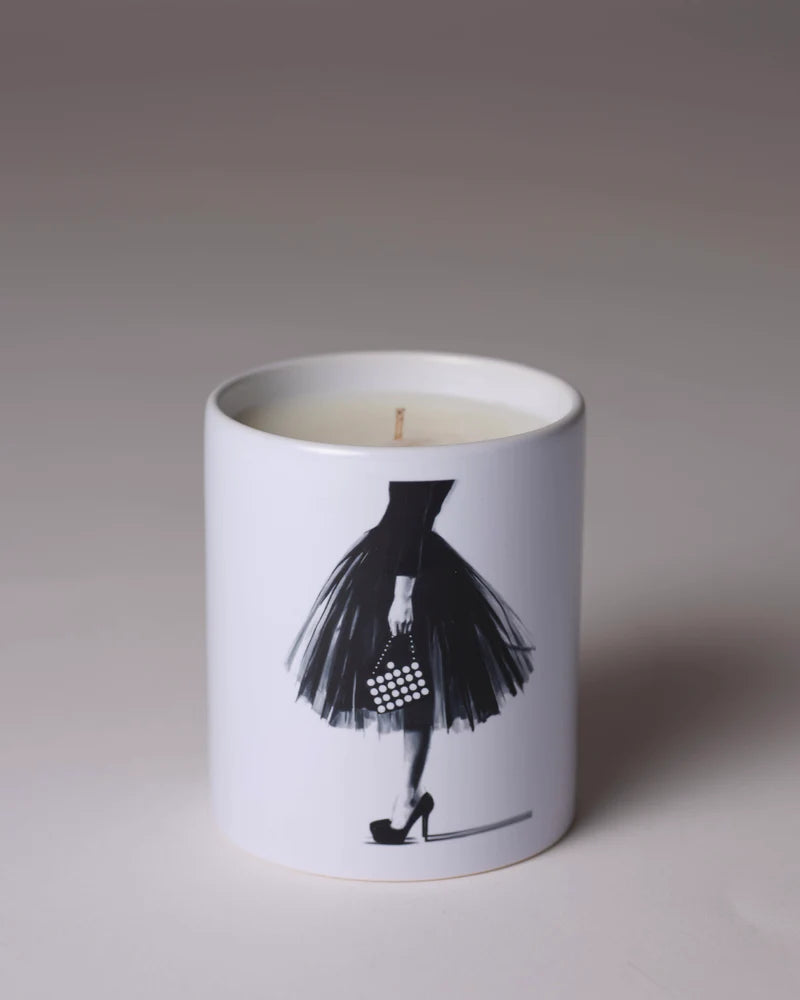 EMOTIONAL BAGGAGE/CYPRESS SCENTED CANDLE