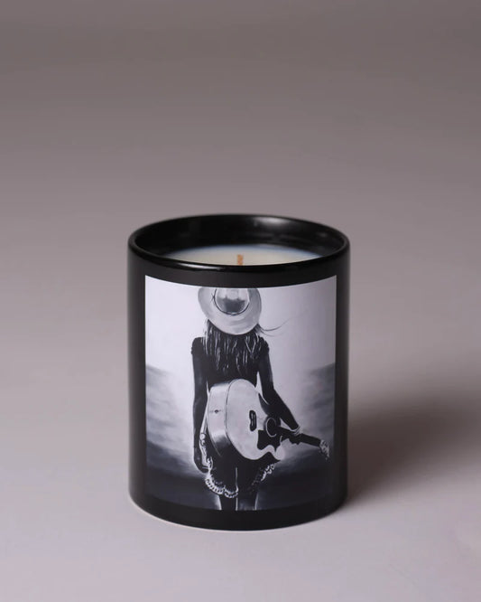 I'M WITH THE BAND/KYOTO QUINCE SCENTED CANDLE