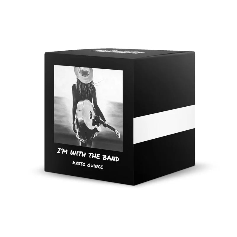 I'M WITH THE BAND/KYOTO QUINCE SCENTED CANDLE