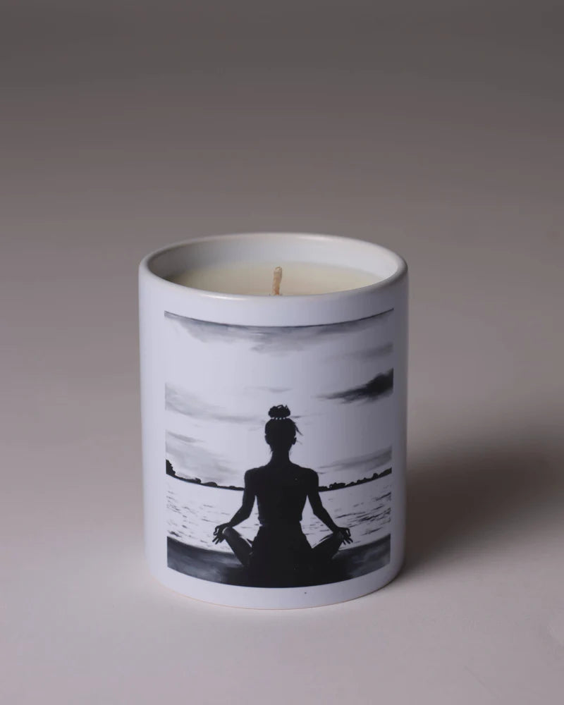 PEACE OF MIND/PETRICHOR SCENTED CANDLE