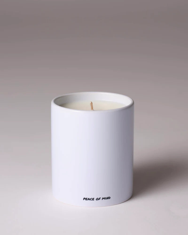 PEACE OF MIND/PETRICHOR SCENTED CANDLE