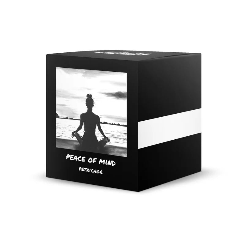 PEACE OF MIND/PETRICHOR SCENTED CANDLE