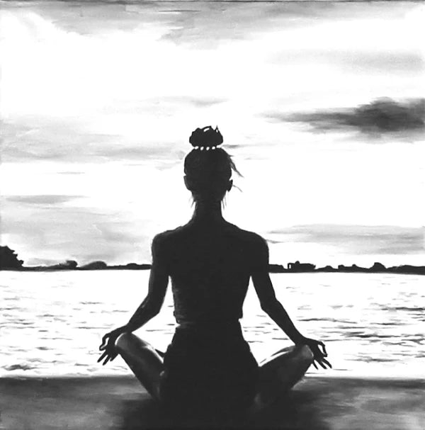 PEACE OF MIND/PETRICHOR SCENTED CANDLE