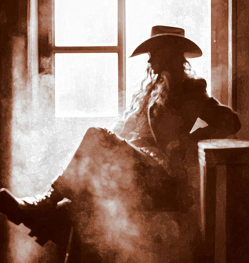 TRY AND MAKE ME MUSHIE TEE - WORN WHITE COLOR