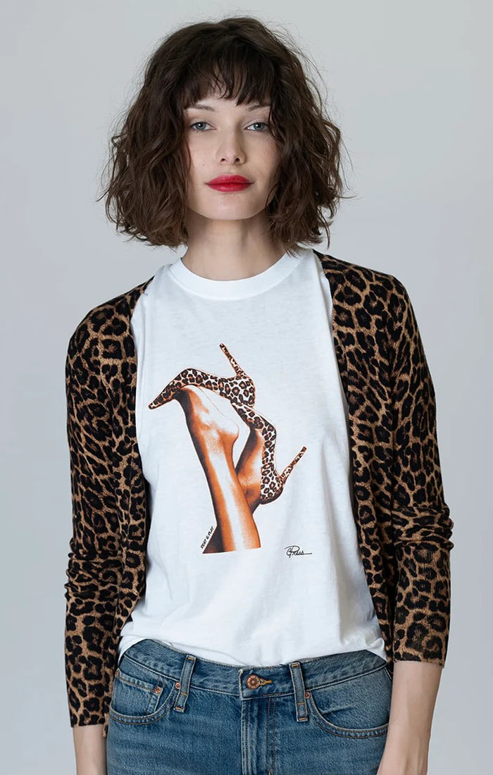 REST AND PLAY MUSHIE TEE - WORN WHITE