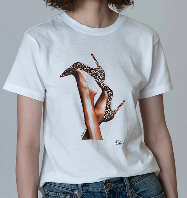 REST AND PLAY MUSHIE TEE - WORN WHITE