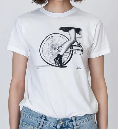 COAST MUSHIE TEE- WHITE