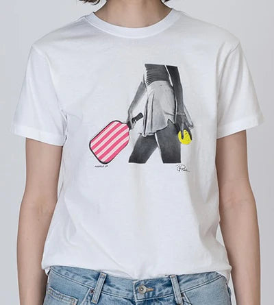 PADDLE UP MUSHIE TEE - WORN WHITE HIGHLIGHT