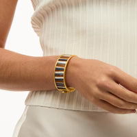 ALYSSA FEAHTER HINGE CUFF BRACELET