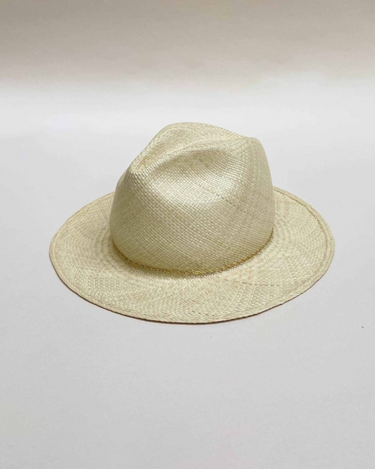 LUISA STRAW HAT - BEIGE
