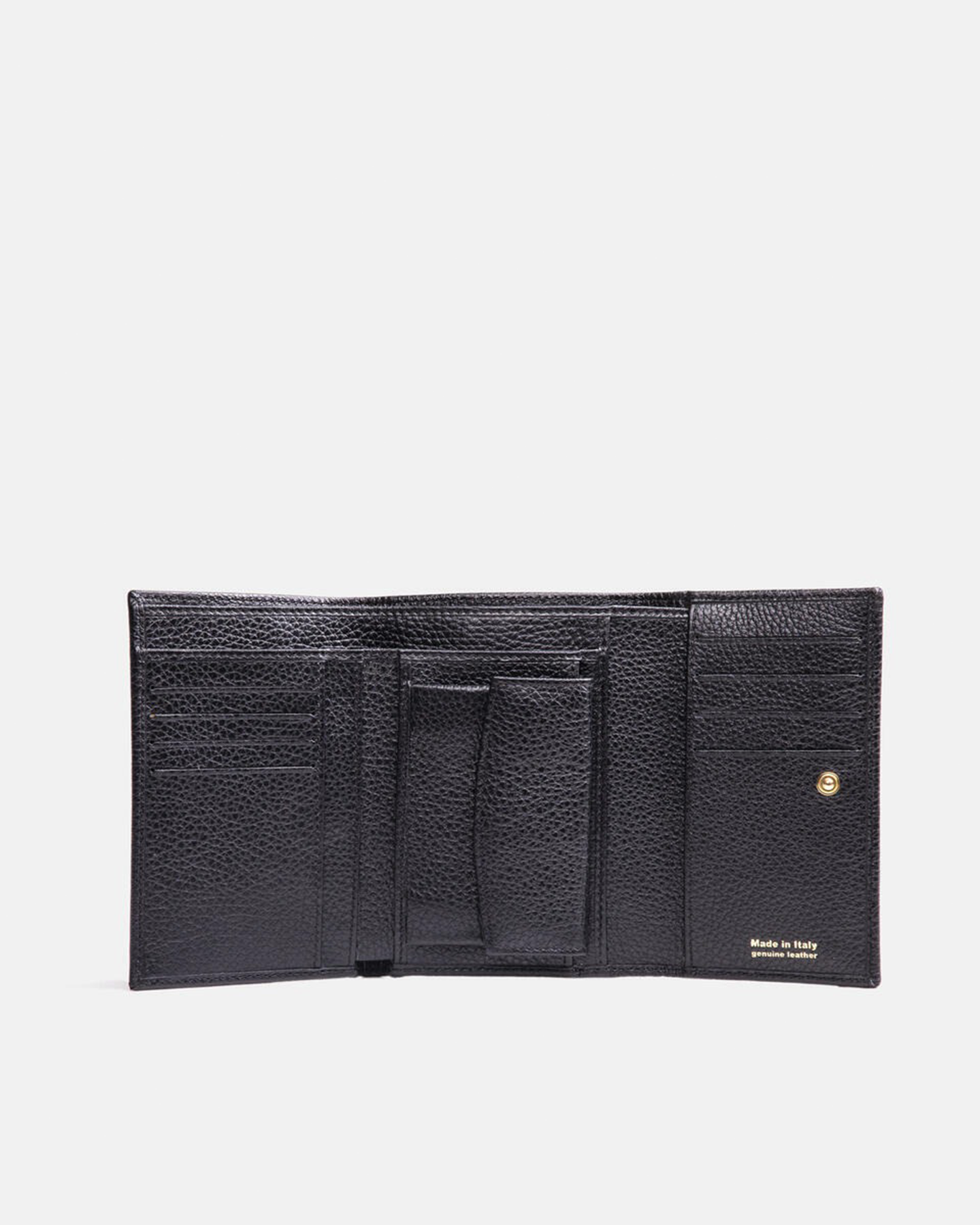 VELVET PORTAFOGOLIO BIFOLD - NERO