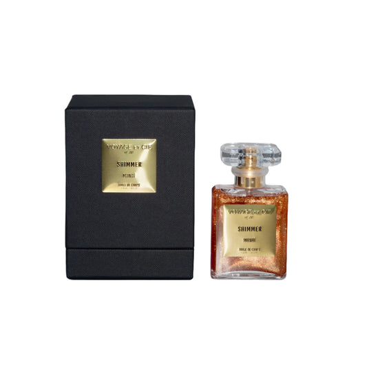 ORGANIC SHIMMER BODY OIL - BRONZE TAHITI