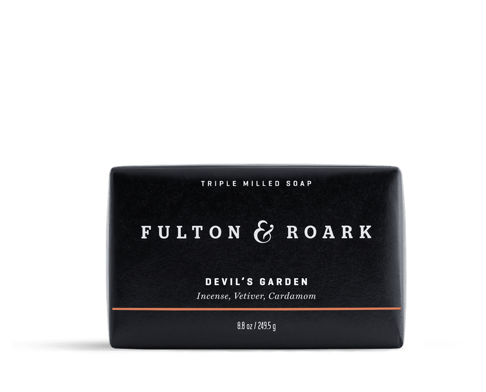 DEVIL'S GARDEN TRIPLE MILLED SOAP