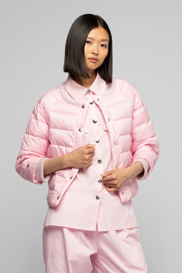 DALOA DOWN JACKET - PASTEL PINK