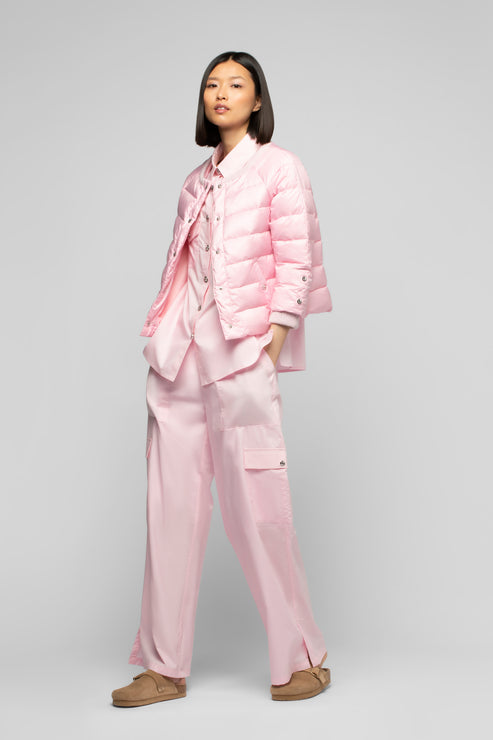 DALOA DOWN JACKET - PASTEL PINK