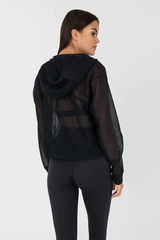 ELEVATE SPACER JACKET - BLACK