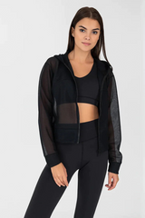 ELEVATE SPACER JACKET - BLACK