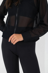 ELEVATE SPACER JACKET - BLACK