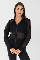 ELEVATE SPACER JACKET - BLACK
