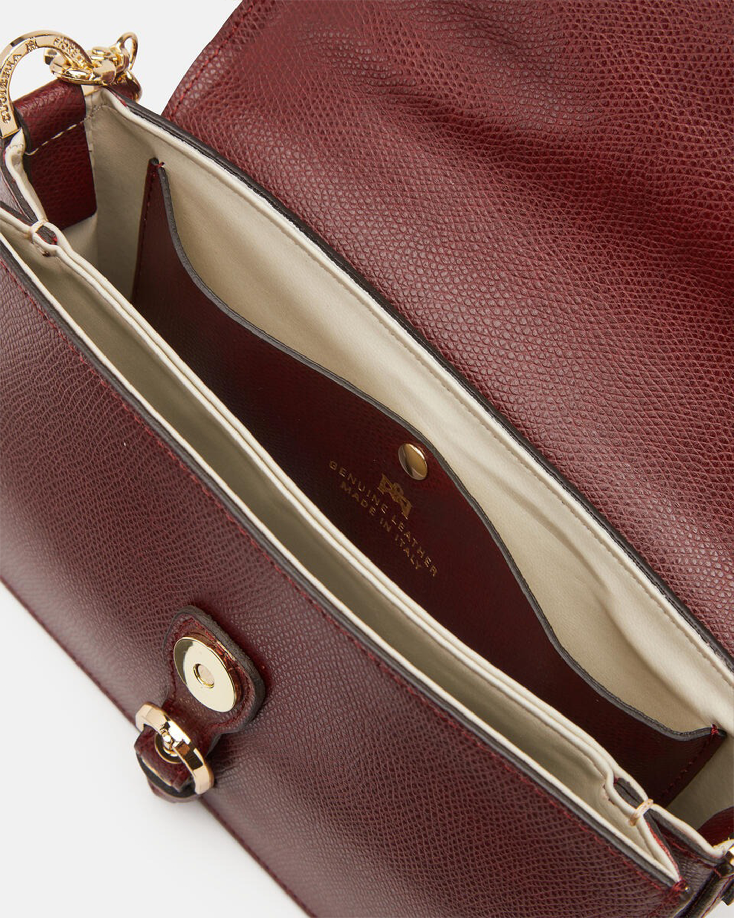Borsetta bordeaux sale