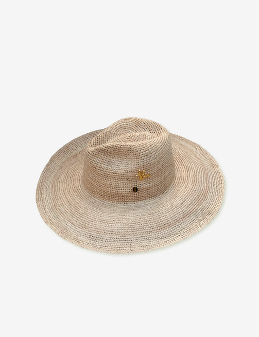 EVA STRAW HAT - BEIGE