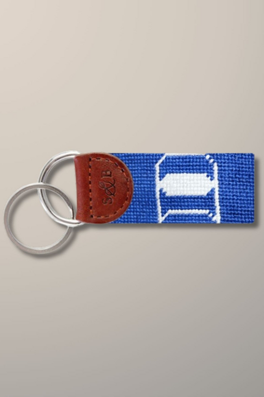 DUKE D-DEVIL KEY FOB - ROYAL