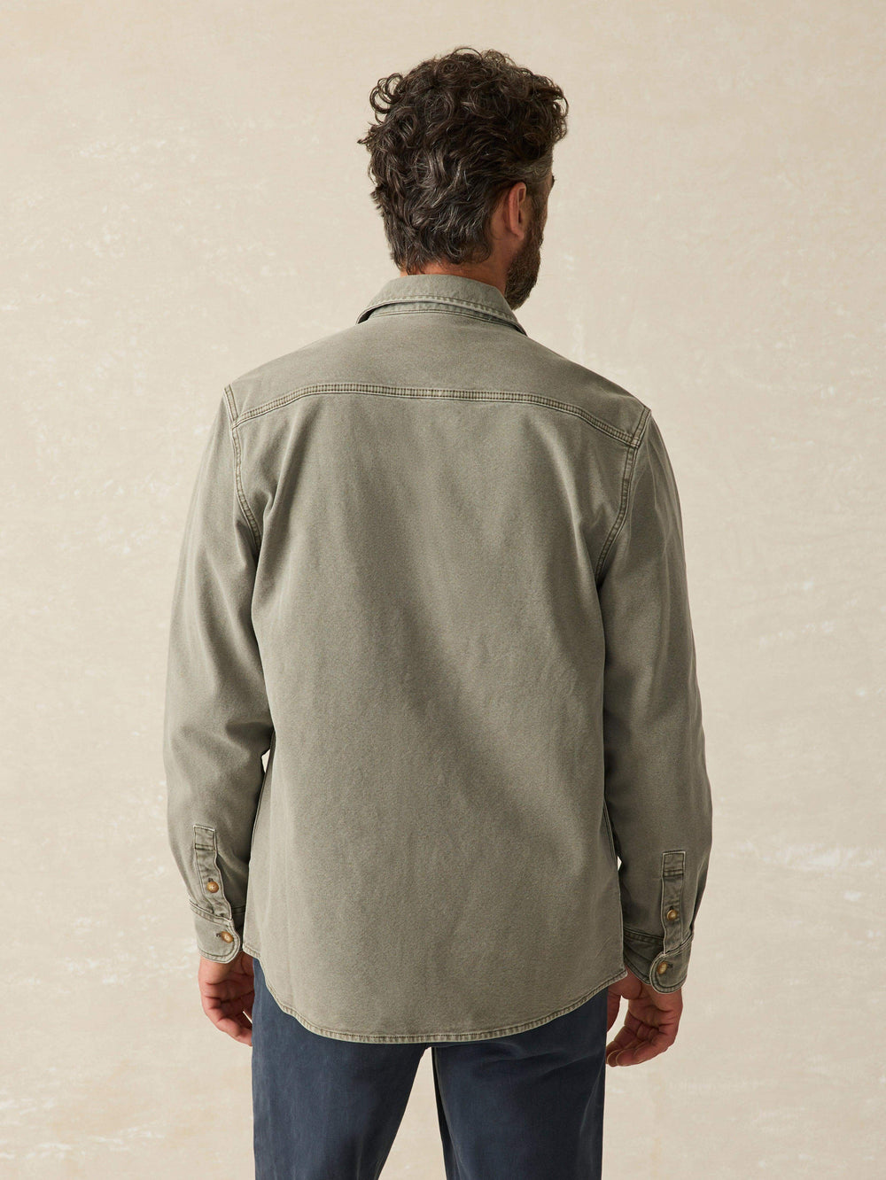 SUNWASHED CANVAS CPO - ASPEN OLIVE