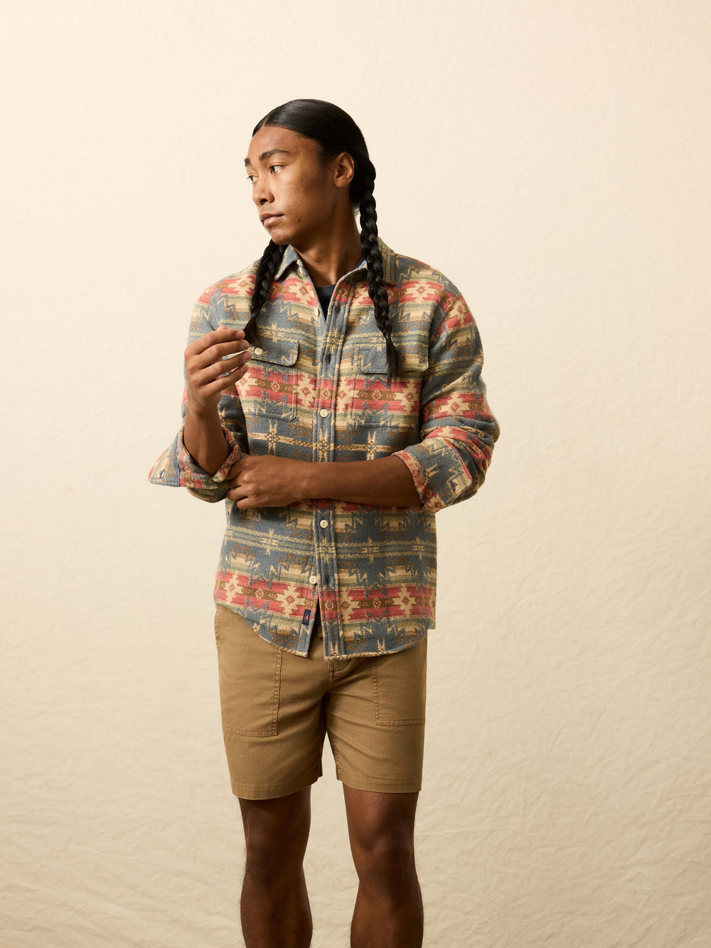 DOUG GOOD FEATHER CANYON OVERSHIRT - FALL HARVEST