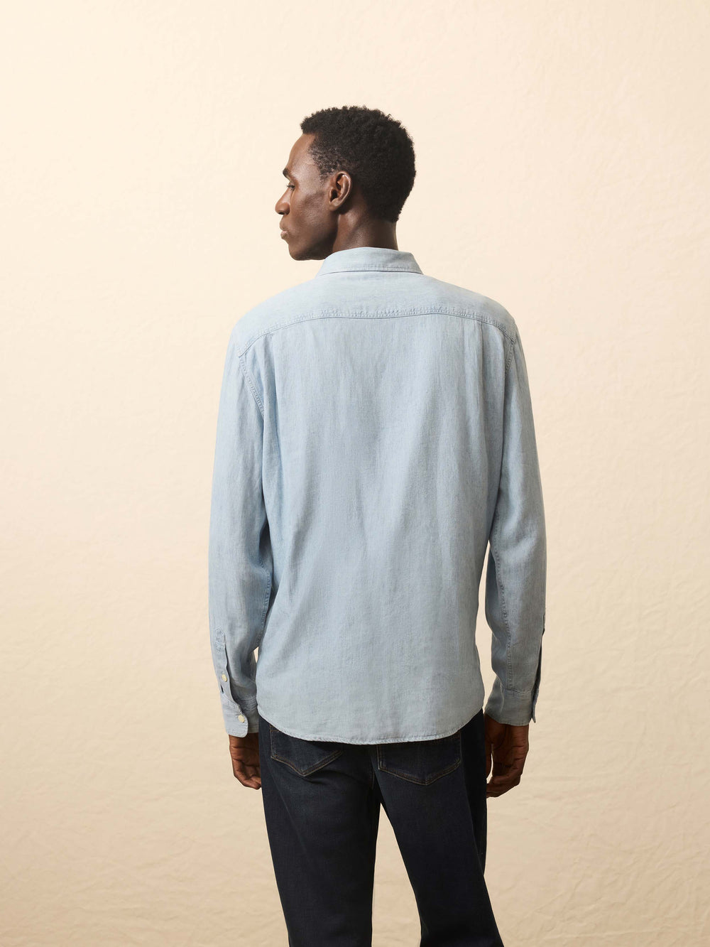 THE TRIED AND TRUE CHAMBRAY WORKSHIRT - VINTAGE INDIGO
