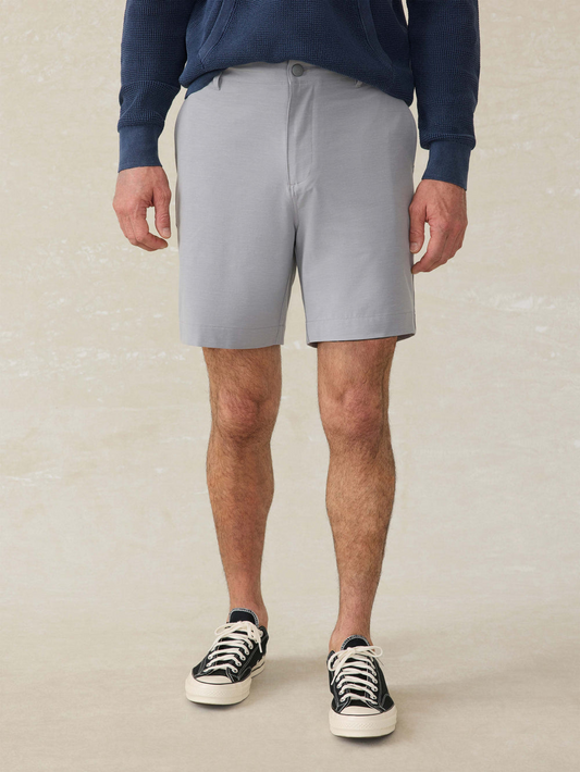 ALL DAY 7" SHORT - ICE GREY