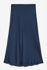 GONNA NAVY SKIRT