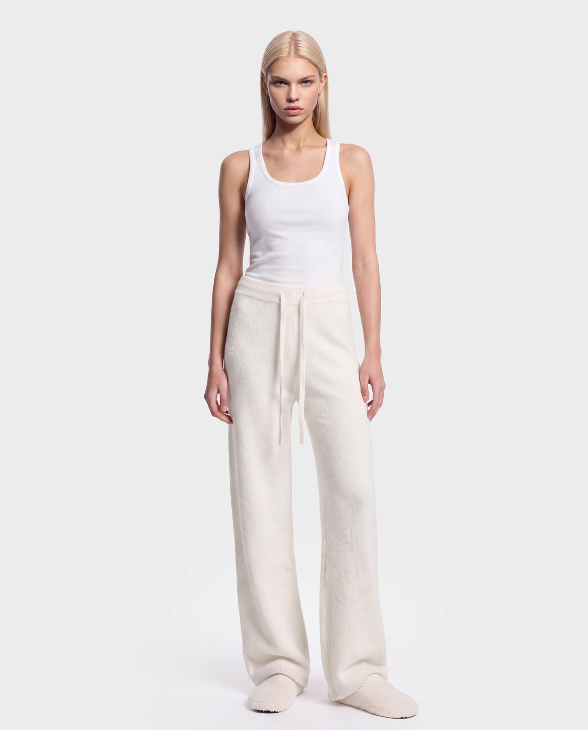 GENESIS TEXTURED PANTS - ICELAND