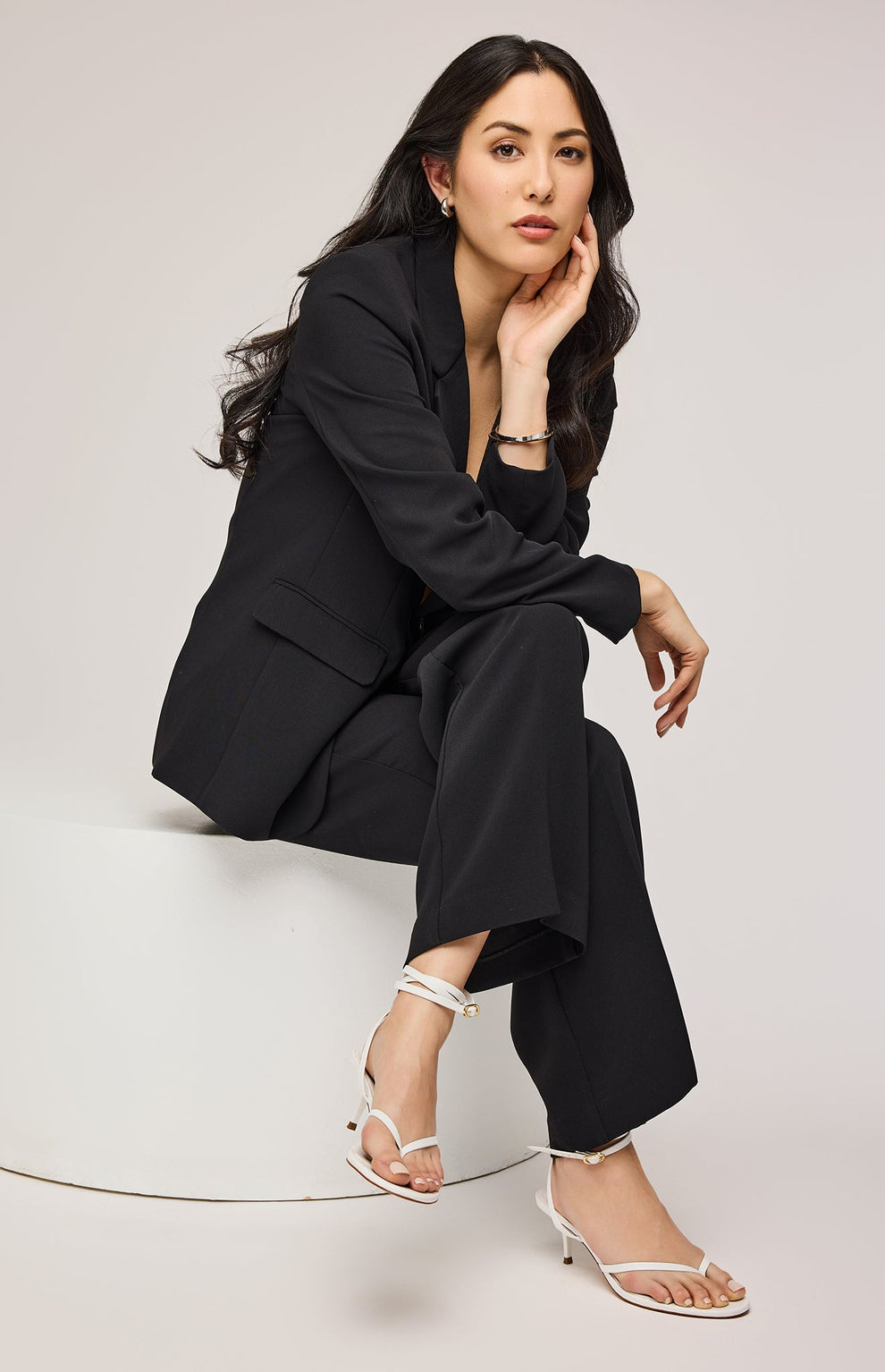HAWTHORNE BLAZER - BLACK