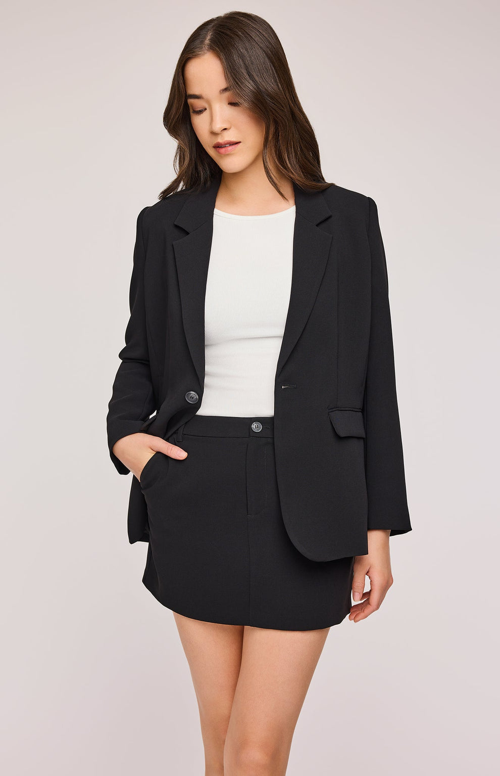 HAWTHORNE BLAZER - BLACK