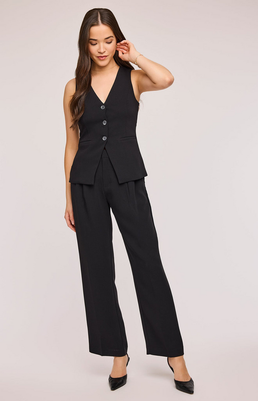 LUNA TROUSER - BLACK