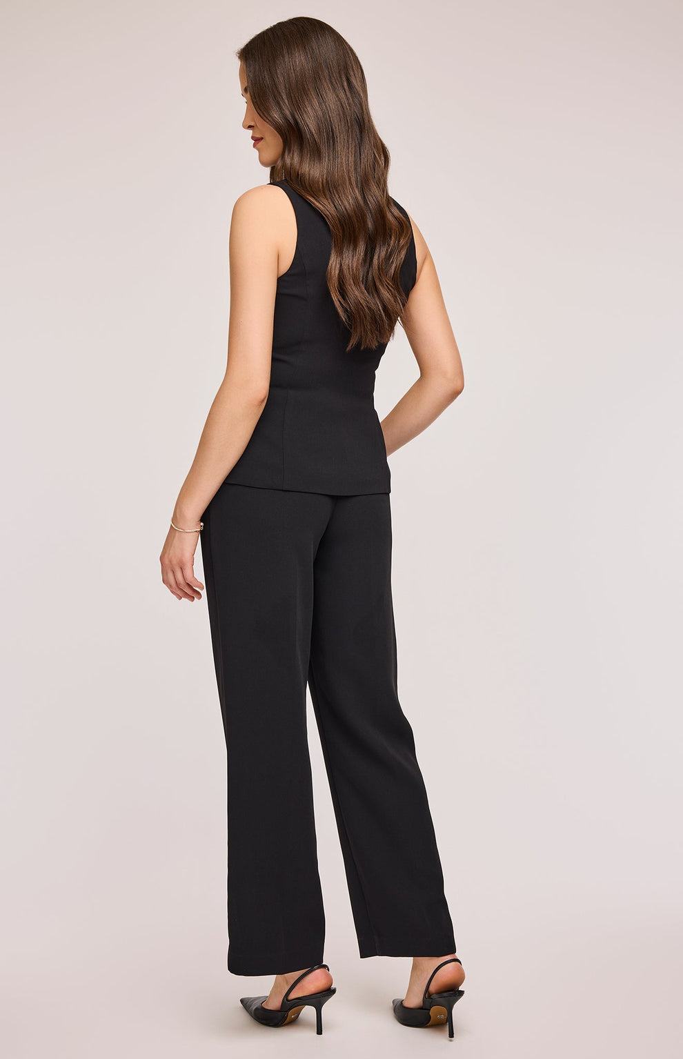 LUNA TROUSER - BLACK