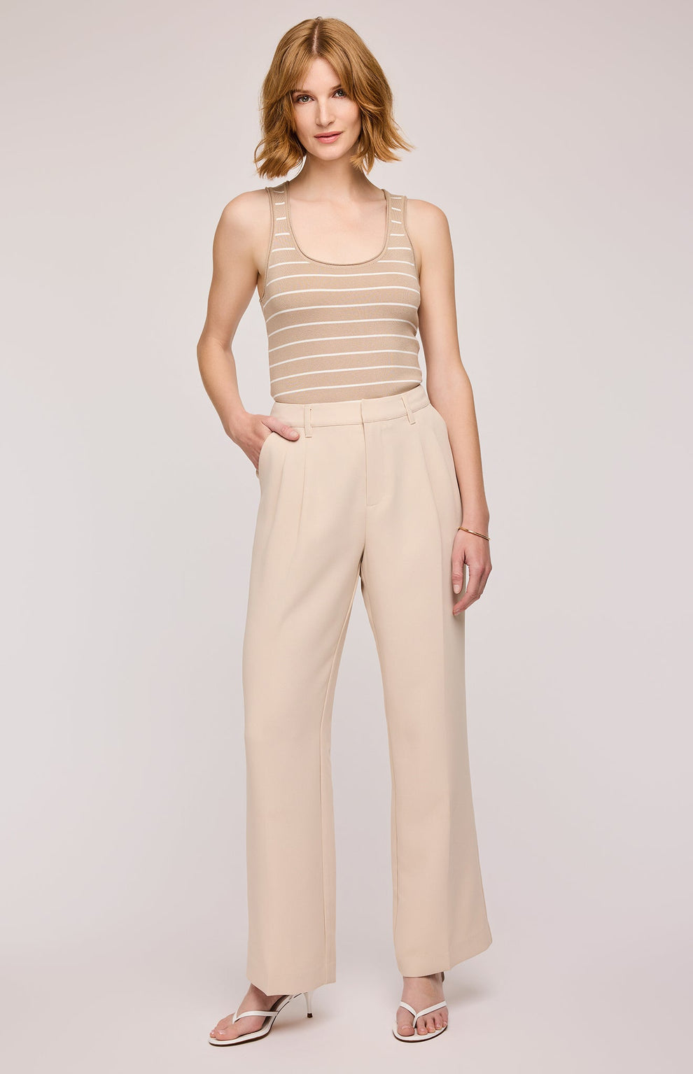 LUNA TROUSER - BONE