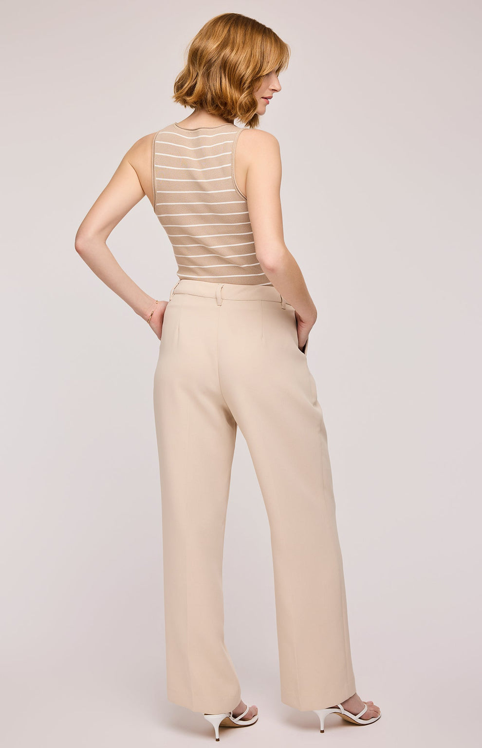 LUNA TROUSER - BONE
