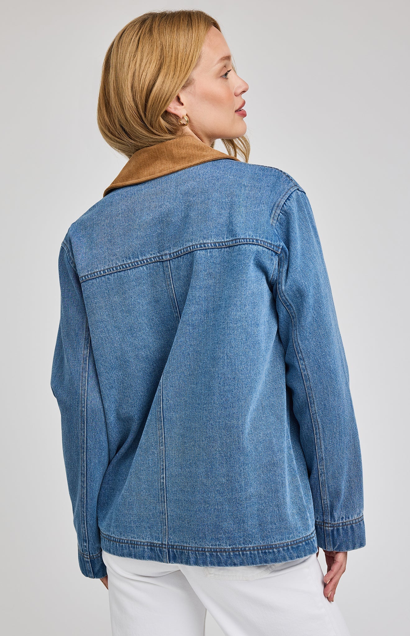 FLYNN JACKET - LIGHT WASH