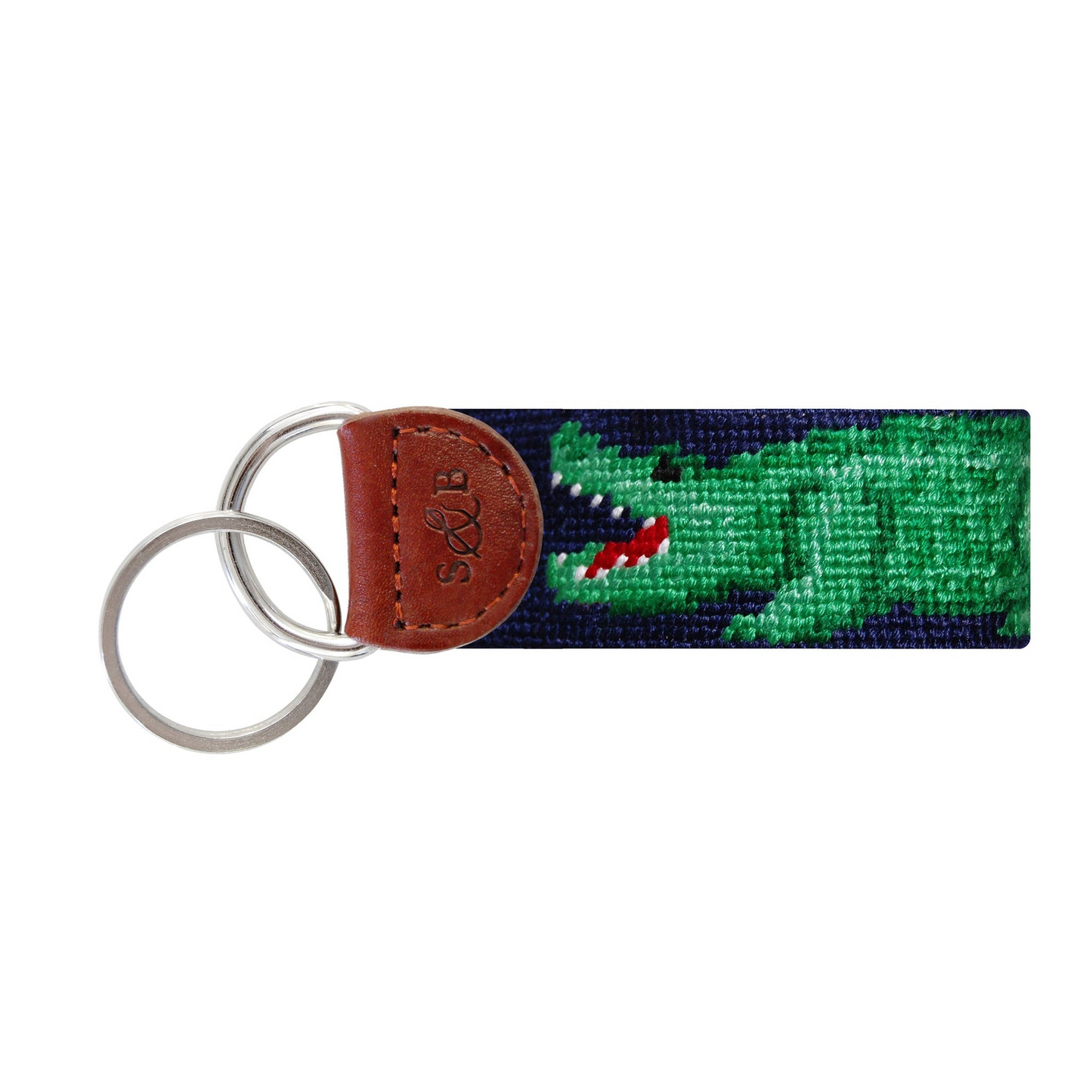 GATOR KEY FOB - DARK NAVY