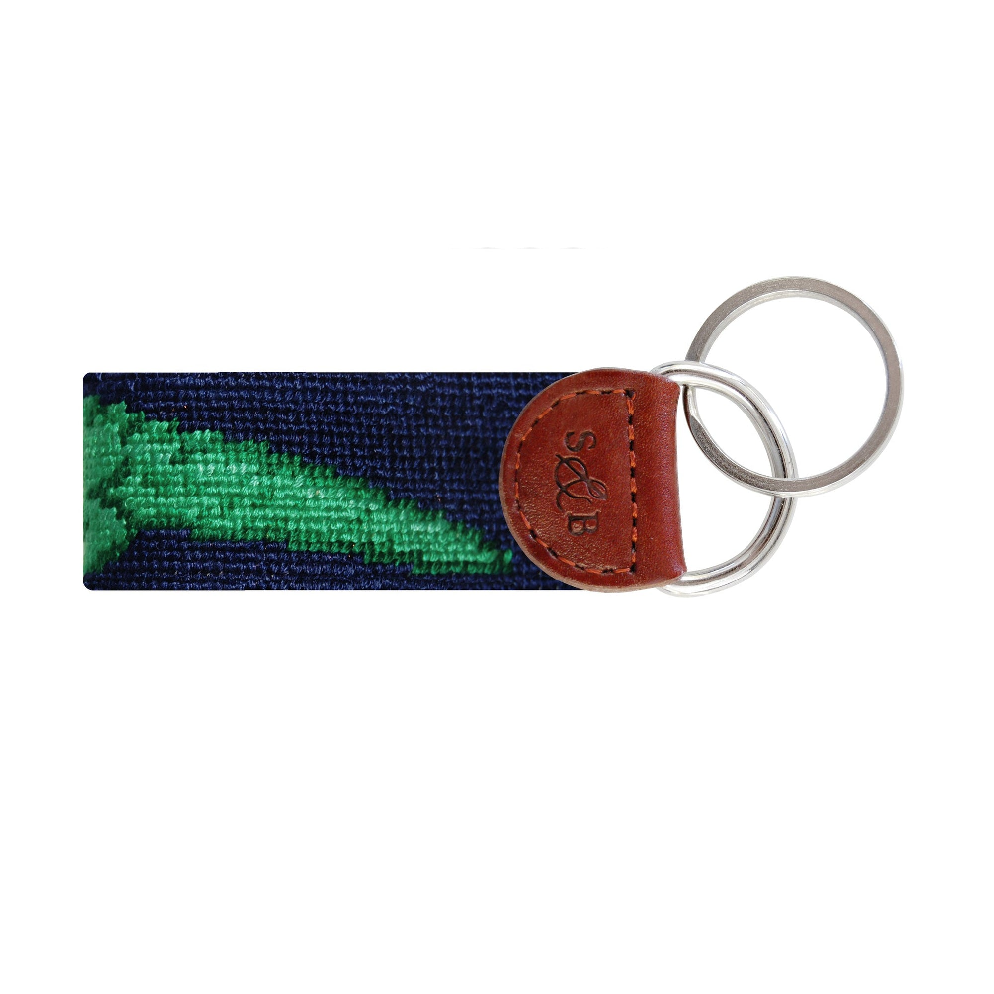 GATOR KEY FOB - DARK NAVY
