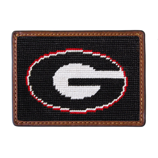 UGA CREDIT CARD WALLET - BLACK