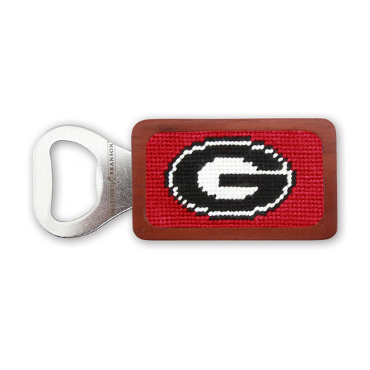 UGA BOTTLE OPENER - RED