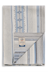 DOUG GOOD FEATHER ADIRONDACK BLANKET - GLACIER SKY