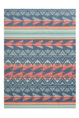 THUNDER VOICE EAGLE ADIRONDACK BLANKET - TERRANEA